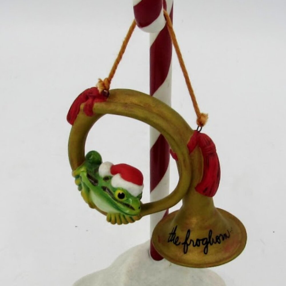 Greenwich Workshop Collection The Froghorn... by Will Bullas Porcelain Figurine